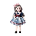 thumbnail image 4 of Muñeca de moda CUTICAT 1/6 31cm con ropa y zapatos vestido Adorable, 4 of 8
