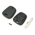 thumbnail image 1 of Carcasa para llave de 2 botones, funda para llave de coche, accesorio de repuesto apto para Peugeot 206 306 307 Jadeshay A, 1 of 8