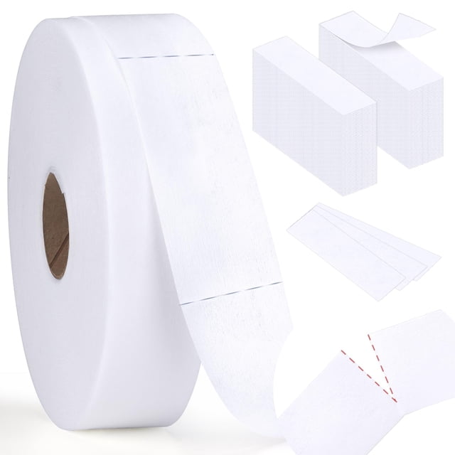 Tira de cera HKSZEH, no tejida, 1,5 x 10 cm, 400 unidades, para cuerpo y rostro