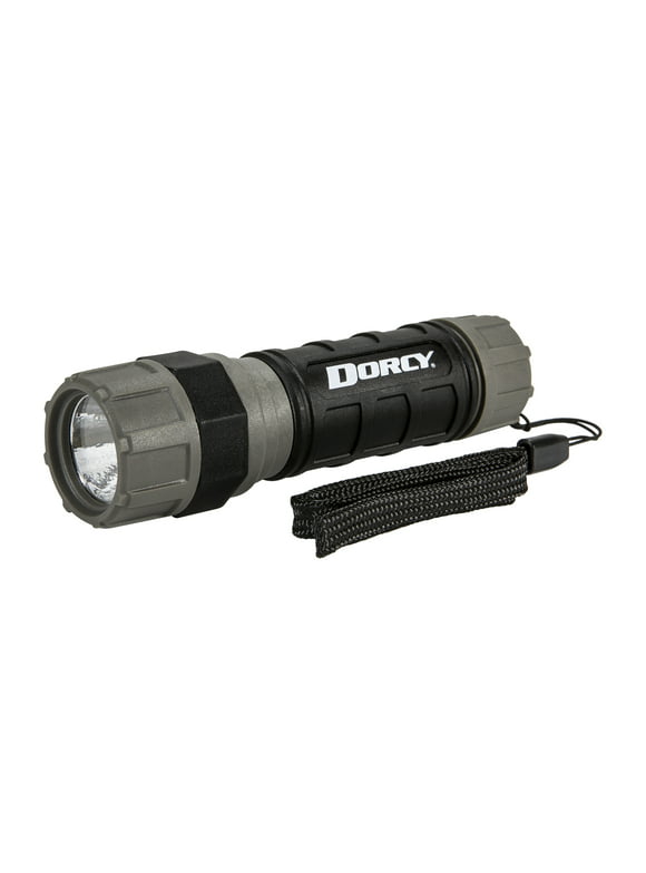 Dorcy 41-2600 3AAA 140 Lumen Unbreakable LED Industrial Flashlight