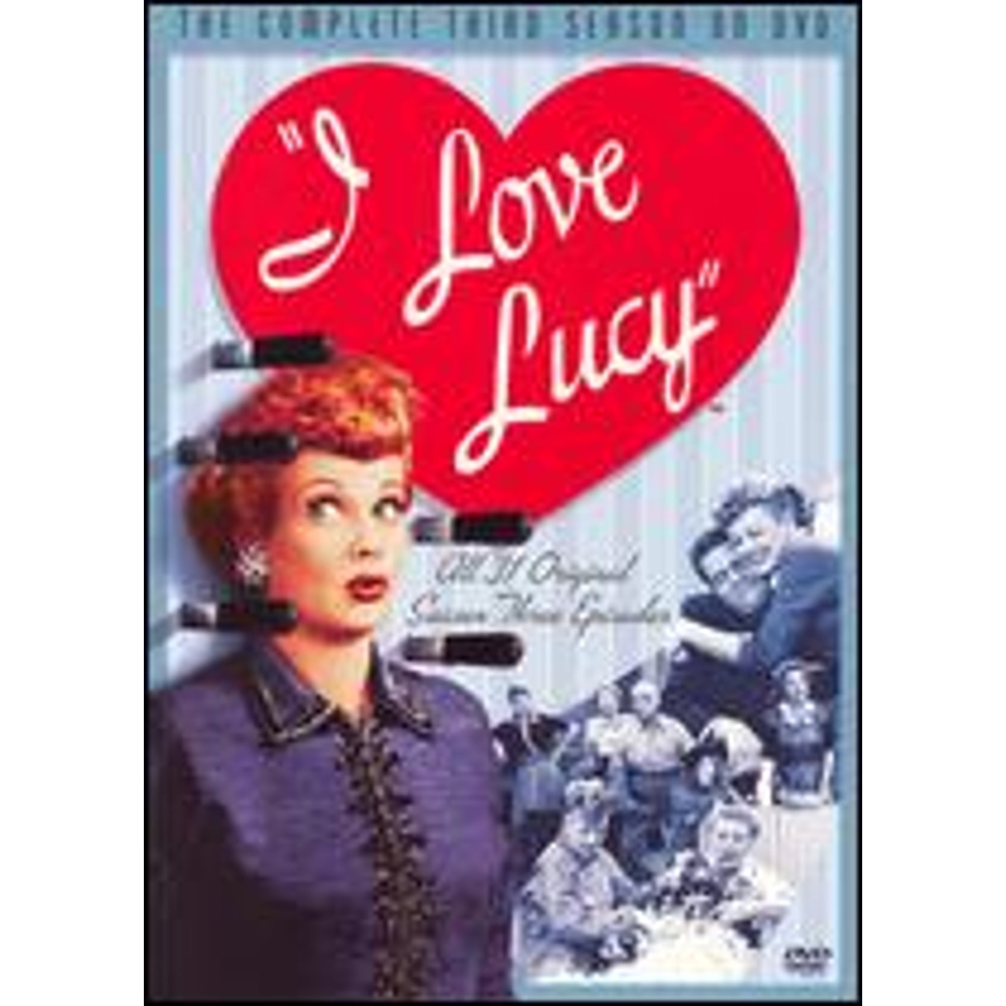 I Love Lucy: The Complete First Season - Walmart.com