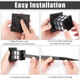thumbnail image 2 of 12pcs Solar Pathway Lights Outdoor Garden Walkaway Lights Waterproof Cold Light, 2 of 2
