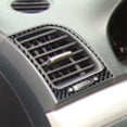 thumbnail image 4 of Real Bright Soft Car Interior Carbon Fiber Sticker Decoration2Pcs Carbon Fiber Interior Side AC Air Vent Cover For Acura TSX 2004-08Auto Car Protection Interior Accessories, 4 of 8