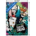 thumbnail image 3 of DC Comics Movie - Suicide Squad - Harley Stars Wall Poster, 14.725" x 22.375", 3 of 3