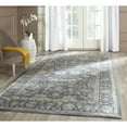 thumbnail image 2 of SAFAVIEH Vintage Embla Traditional Area Rug, Dark Blue/Cream, 6'7" x 9'2", 2 of 2