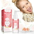 thumbnail image 2 of (2 pack) Aliver Kids Oral Spray,Mouth Wash for Toddler Children,Mouth Spray Cavity Prevention,Peach Flavor,Fluoride Free, 2 of 9