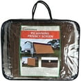 thumbnail image 6 of CAMWINGS RV Awning Privacy Screen Shade Panel Kit Sunblock Sunscreen Shade Panel Drop 10 x 14ft, Coffee, 6 of 7