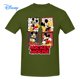 thumbnail image 1 of Disney Mickey Mouse T shirt Harajuku Short Sleeve T-shirt 100% Cotton Graphics Tshirt Brands Tee Top4XL Gao Jinjia LED, 1 of 2