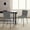 Gray#69, variant on Dining Chairs Gillian Modern Light Gray Fabric and Metal Dining Room Chairs - Set of 2,Wooden Dining Chairs