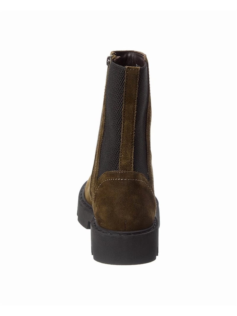 Aquatalia green and black boots size 7.5. Demario Dark Green – Aquatalia® main image 4