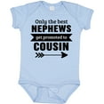 thumbnail image 3 of Inktastic Only the Best Nephews Get Promoted to Cousin Boys or Girls Baby Bodysuit, 3 of 5
