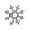 Silver, variant on 18-in-1 Stainless Steel Snowflakes Multi-tool Herramienta 18 En 1 Multifunctional Tool Copo De Nieve Llave Multiusos