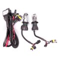 thumbnail image 1 of 2pcs 55W H4 HID Bi-Xenon HI/LOW Headlight Bulbs Conversion KIT 3000-12000K, 1 of 8