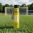 thumbnail image 4 of Termo de Acero Inoxidable FIFA Amarillo Con Estampado de Brasil, 4 of 4