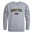 thumbnail image 1 of W Republic 564-135-HGY-01 Femmes Murray State Racers Mom Crewneck Polaire, Gris Chiné - Petit, 1 of 1