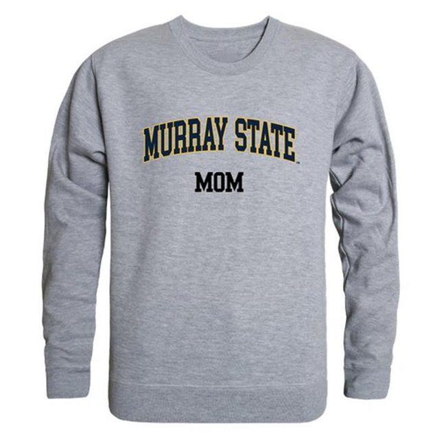 W Republic 564-135-HGY-01 Femmes Murray State Racers Mom Crewneck Polaire, Gris Chiné - Petit