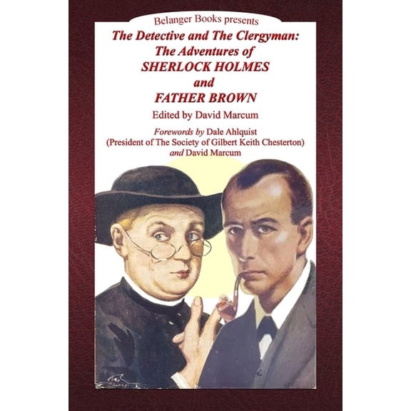 The Detective and the Clergyman, (Paperback)