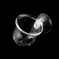 thumbnail image 2 of Petite tasse d'alimentation en verre cristal pour plantes et vers rouges pour aquarium (S), 2 of 4