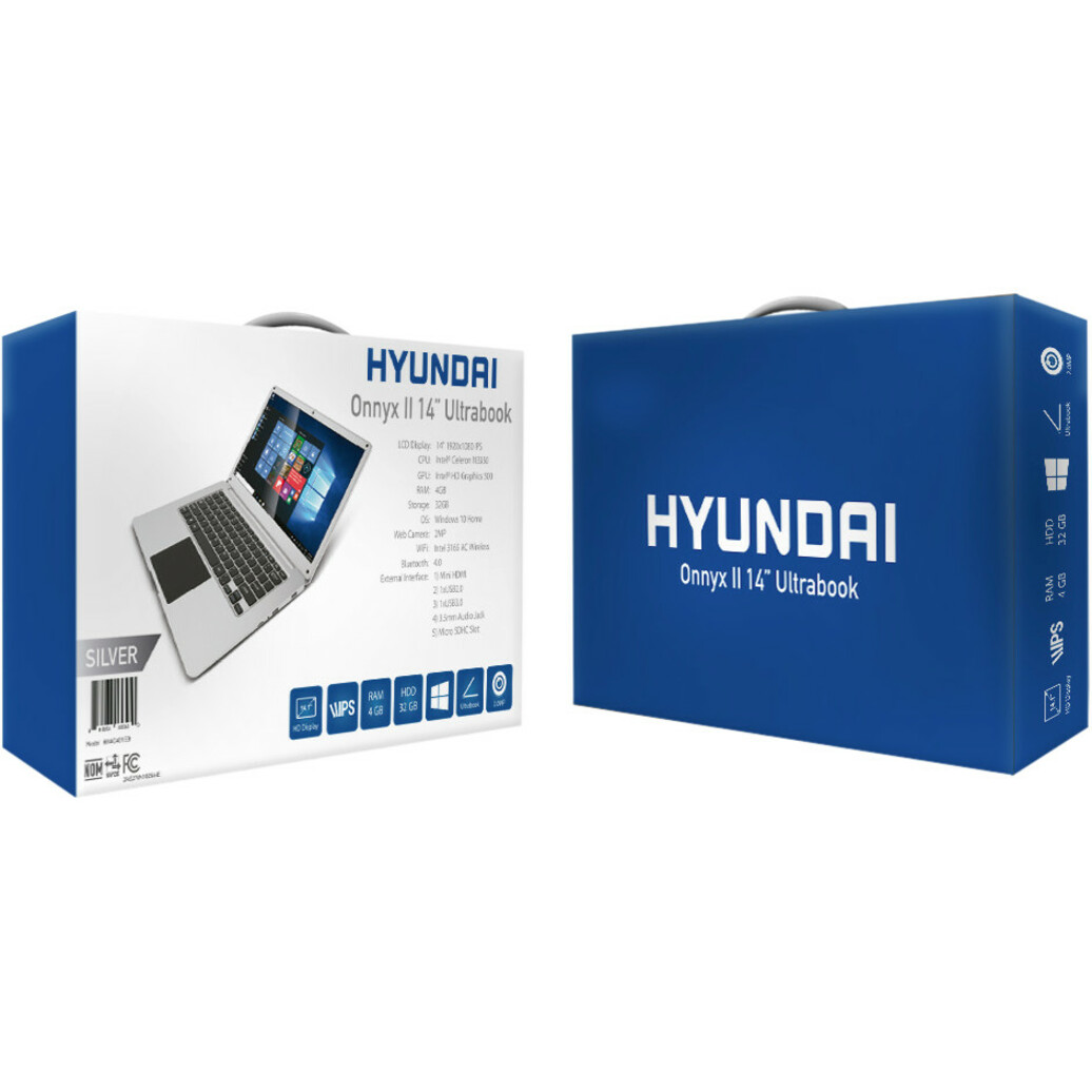 Hyundai Onnyx-II 14.1" Notebook - image 3 of 3