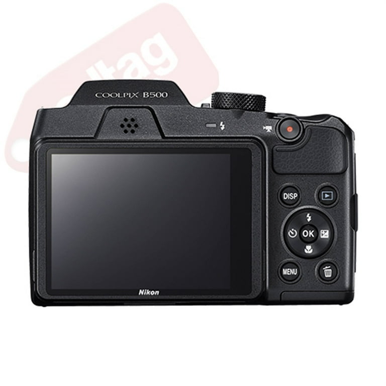 Nikon Coolpix B500 16MP Digital Camera 40x Optical Zoom Red Full