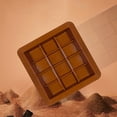 thumbnail image 4 of 12 Compartments Chocolate Mould Silica Baking Mould Oven Bakeable, 4 of 6