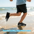 thumbnail image 5 of Kids Boys Girls Swim Water Shoes, Toddler Kids Swim Water Shoes Non-Slip Quick Dry Beach Shoes,Barefoot Sports Shoes Aqua Socks for Beach Outdoor Sports, 5 of 6