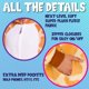 thumbnail image 3 of ¡Onesie Funziez! Disfraz ajustado de animal adulto para Halloween, 3 of 5