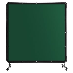 6 Flame Retardant Vinyl Single Sided Welded Screen