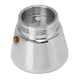 thumbnail image 1 of Olla para hacer café de acero inoxidable,Olla para hacer café Cafetera pulida de acero inoxidable Olla para hacer café de acero inoxidable Resultados impresionantes, 1 of 8