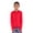 Engine Red, variant on U.S Polo Assn. Boys Long Sleeve Hooded Zip-Up Rashguard, Sizes 4-18