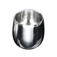 thumbnail image 2 of 6pcs Taza de Leche con Pared Doble Acero Inoxidable Curvada 200ml Sunnimix, 2 of 7