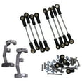 thumbnail image 2 of 8 varillas de enlace de aluminio 1:16 para WPL B1 B14 B24 B24 C24 modelo Crawler Buggy Paquete B, 2 of 8
