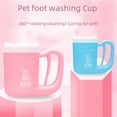 thumbnail image 3 of Vaso para lavar patas de mascotas Vaso para lavar patas de perro Vaso de silicona para limpiar patas de gato Vaso para lavar patas de perro Suministros de limpieza, 3 of 5