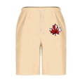 thumbnail image 4 of Pantalones Cortos Casuales para Hombre Imprimir con Bolsillos Pantalones de Playa de Cintura Elástica, Pantalones Cortos de Cintura Elástica para Hombre, 4 of 7