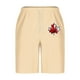 thumbnail image 4 of Pantalones Cortos Casuales para Hombre Imprimir con Bolsillos Pantalones de Playa de Cintura Elástica, Pantalones Cortos de Cintura Elástica para Hombre, 4 of 7