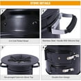 thumbnail image 3 of Lineslife 1 Burner Wood Camping Stove, 3 of 7