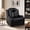 Black with Led, variant on TrumanPick Recliner Chair PU Leather Rocker Recliners Sofa Chairs for Adults Lazy Boy Rocking Chair for Living Room, Brown