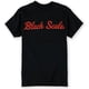 thumbnail image 1 of Black Scale The Script Logo X Rebel Flag Camiseta gráfica para hombre, negro, pequeño, 1 of 2