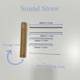 thumbnail image 2 of Kit de entrenamiento vocal Roreedz Singing Straws con cepillo de limpieza, 2 of 5