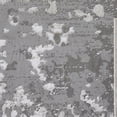 thumbnail image 2 of HomeRoots  12 x 18 ft. Silver Gray & White Abstract Rectangle Area Rug, 2 of 5
