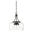thumbnail image 2 of Octave 3-Light Pendant in English Bronze, 2 of 5