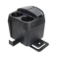 thumbnail image 3 of Cubo de basura para coche, cubo de basura para vehículo, contenedor de basura automotriz, contenedor de basura para coche, Mini cubo de basura para negro, 3 of 8