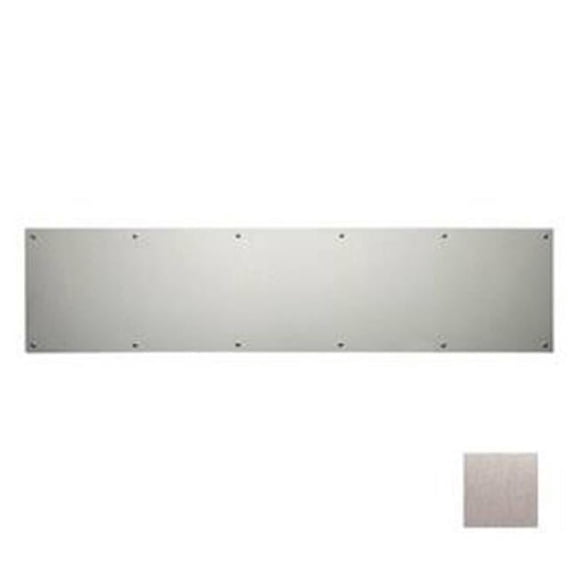 90-10 X 30-619 10 x 30 in. Satin Nickel Kick Plate
