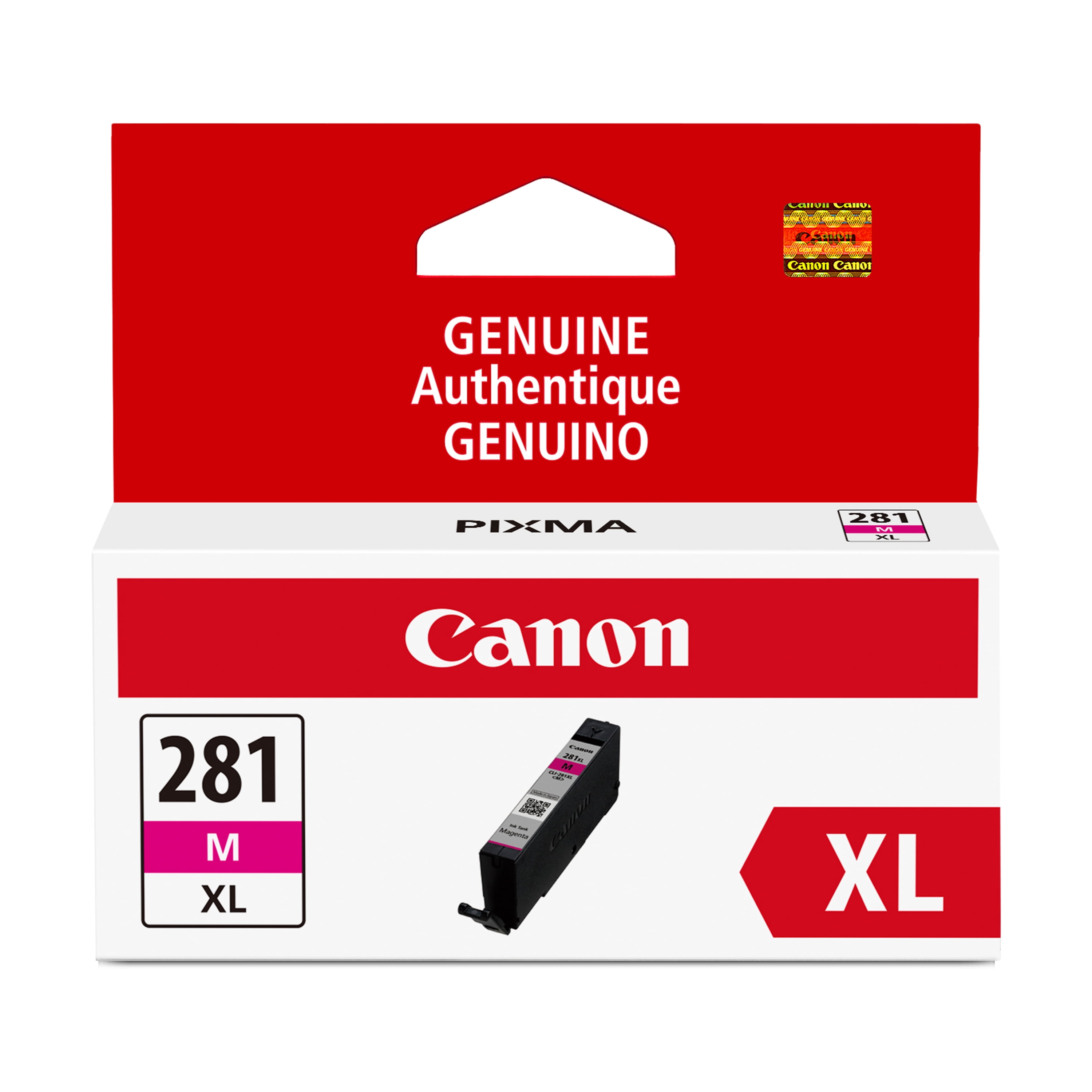 Canon CLI-281 XXL Ink Tank, Yellow, 1 Each (CNMCLI281XXLYW