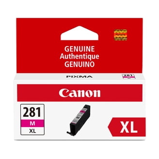 Canon, High Yield Ink Cartridge, CLI-281XXL Cyan, Cyan - Walmart.com