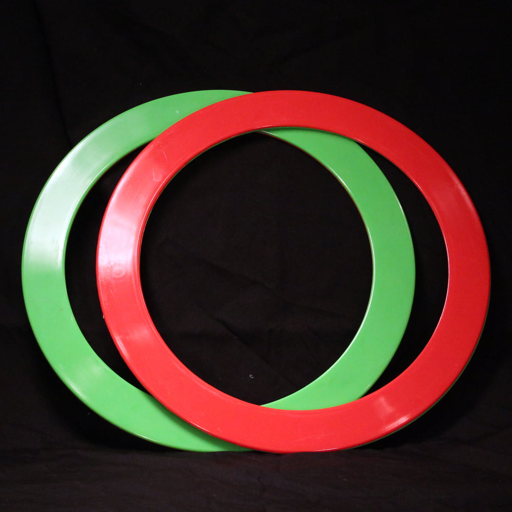 Red White 1 Play B-Side Juggling Rings 