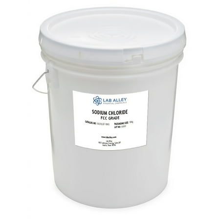 Sodium Chloride Crystal, FCC Grade 10KG