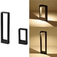 thumbnail image 2 of pieza de 15 W, CA 85-265 V, CC 12 V, luz LED para pilar de jardín, poste para césped, lámpara para césped, jardín al aire libre, paisaje, césped, 2 of 5