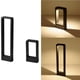 thumbnail image 2 of pieza de 15 W, CA 85-265 V, CC 12 V, luz LED para pilar de jardín, poste para césped, lámpara para césped, jardín al aire libre, paisaje, césped, 2 of 5