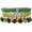 Style5-gold beaded, variant on Heishi Bracelets for Women Clay Beaded Stretch Bracelets Stackable Crystal Stone Beaded, Style L8902